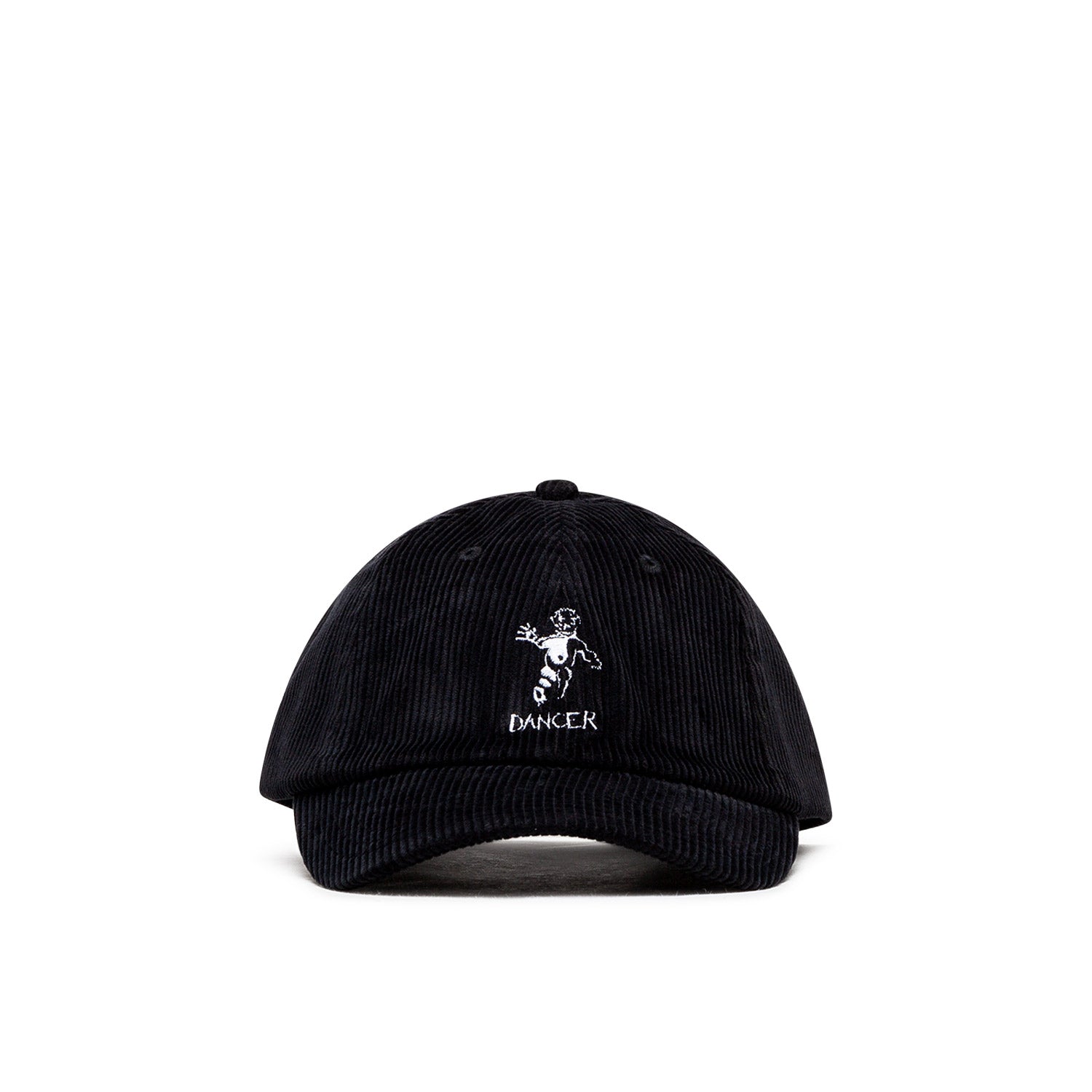 Dancer OG Logo Cord Cap (Schwarz)  - Allike Store