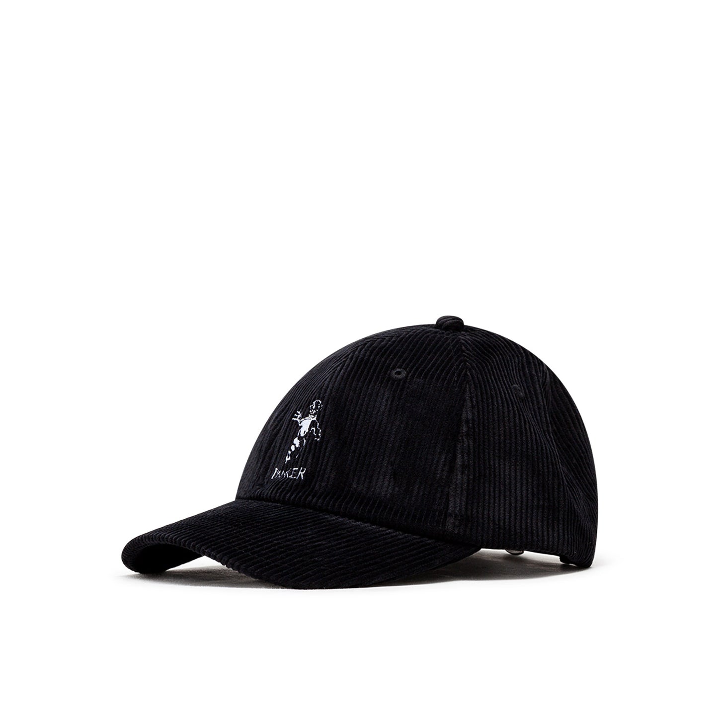 Dancer OG Logo Cord Cap (Schwarz)  - Allike Store