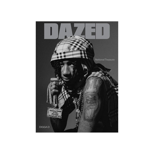 Dazed Summer 2023 "Homegrown" Digga D  - Allike Store