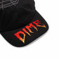 Dime Spider Low Pro Cap (Schwarz) - Allike Store