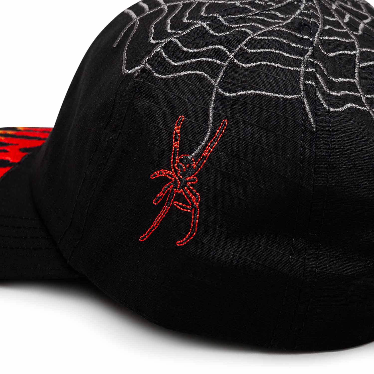 Dime Spider Low Pro Cap (Schwarz) - Allike Store