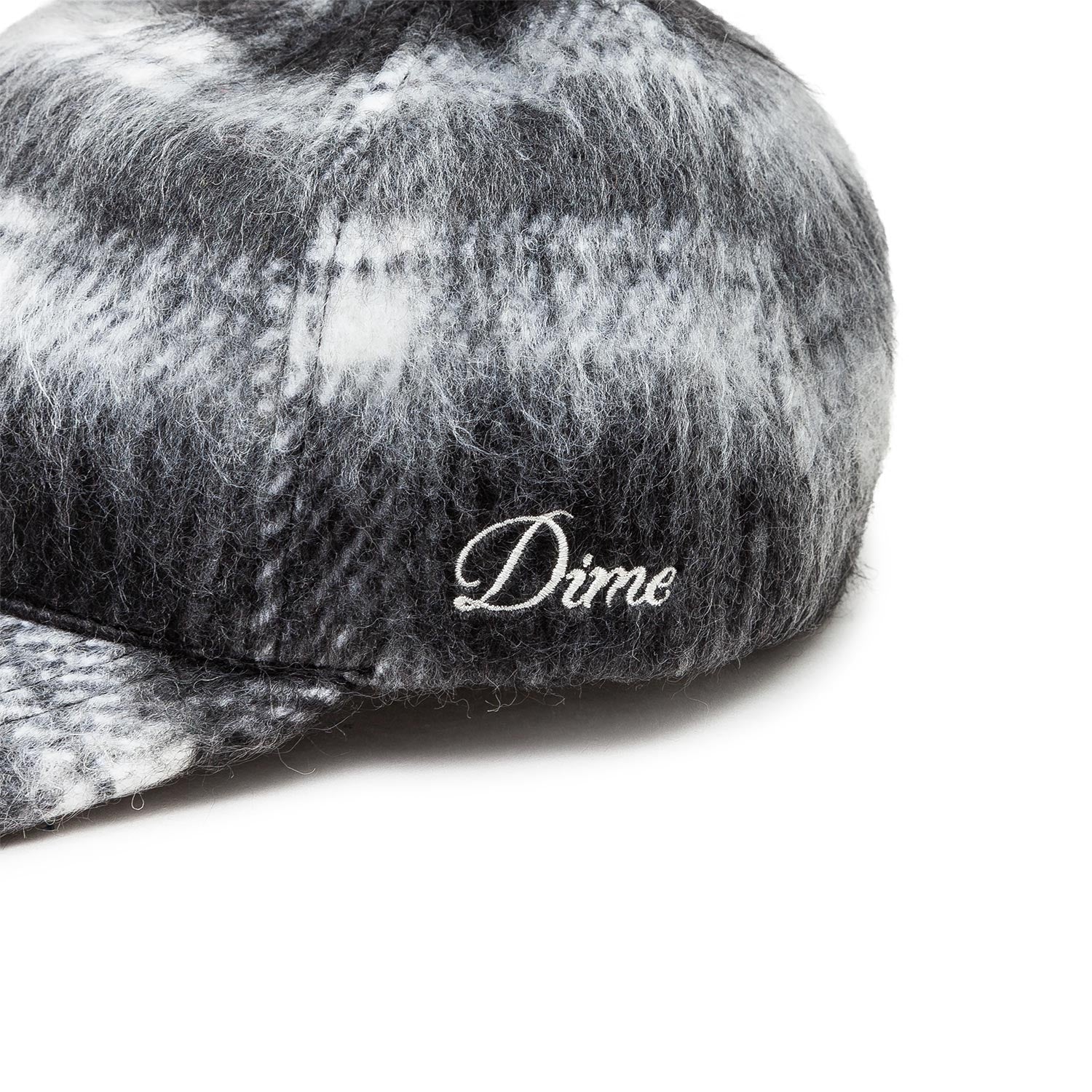 Dime Shaggy Low Pro Cap (Schwarz / Grau) - Allike Store