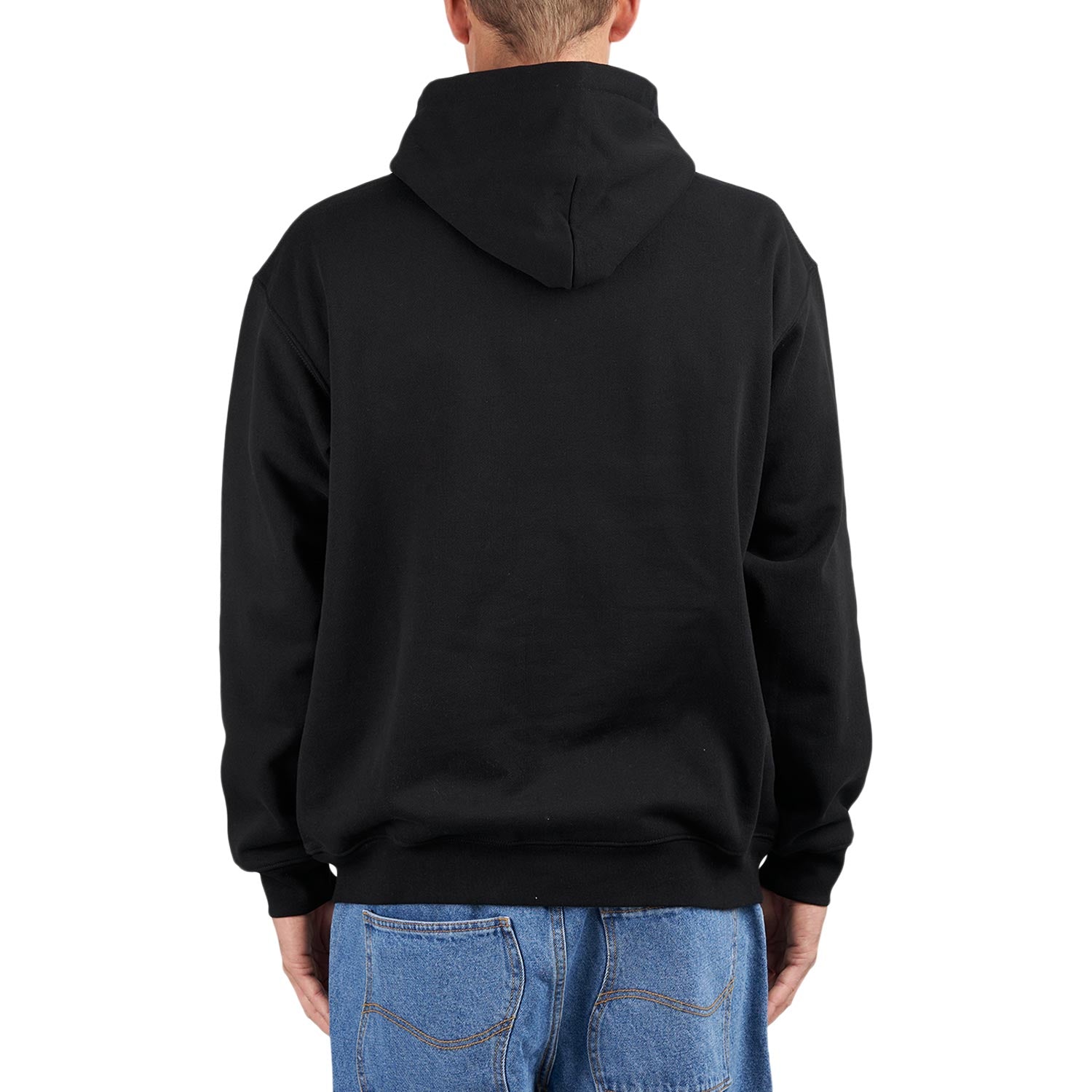 Dime Classic Small Logo Hoodie (Schwarz)  - Allike Store