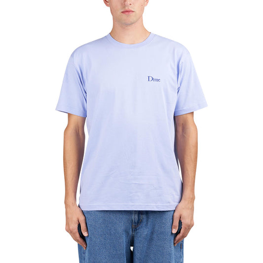 Dime Classic Small Logo T-Shirt (Lila)