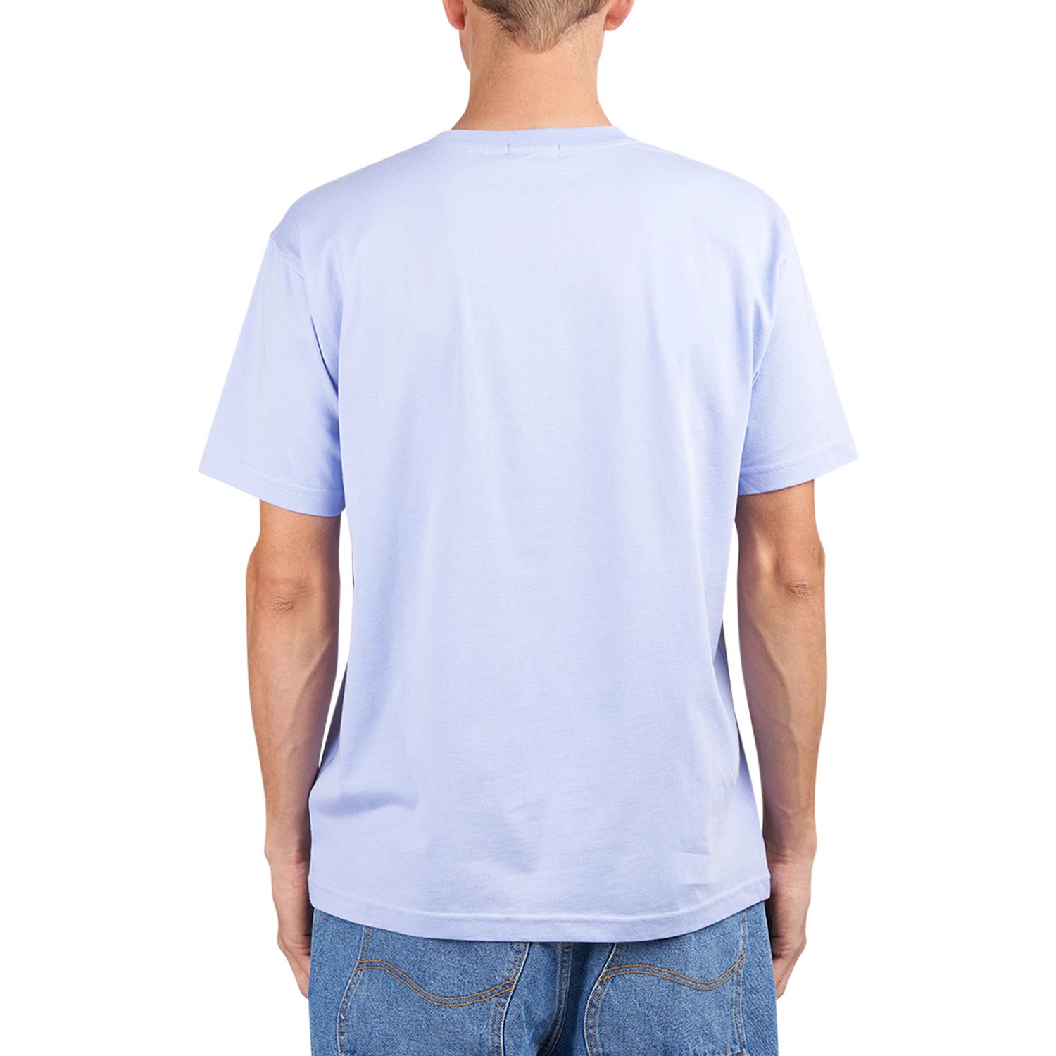 Dime Classic Small Logo T-Shirt (Lila)  - Allike Store