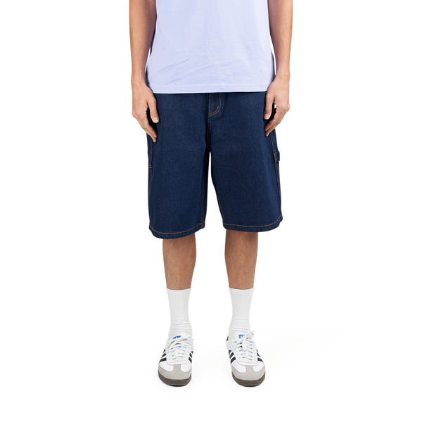 Dime Classic Denim Shorts (Blue) DIMEFA2452IND - Allike Store