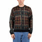 Dime Plaid Mohair Knit (Multi)  - Allike Store