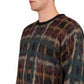 Dime Plaid Mohair Knit (Multi)  - Allike Store