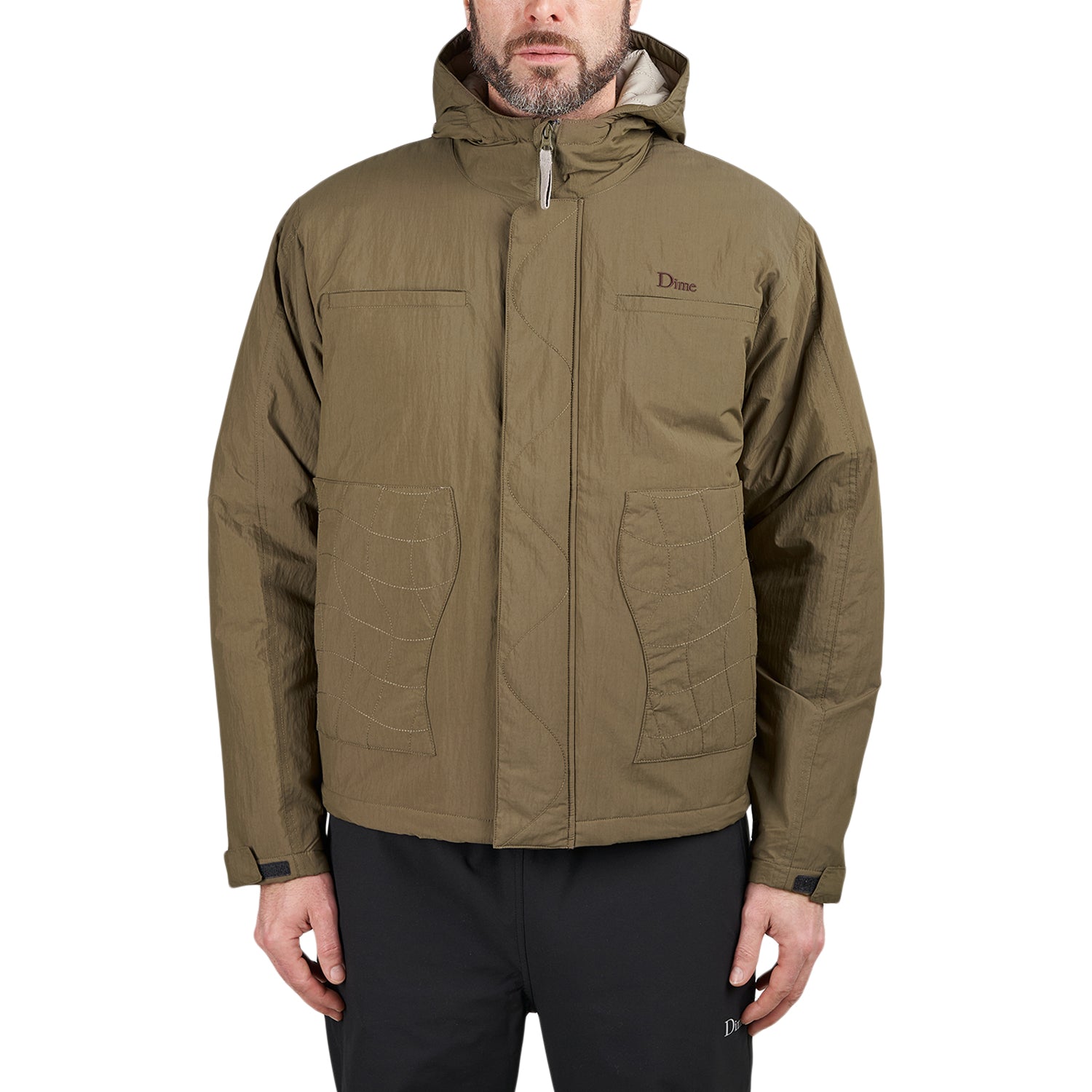 Dime Plein-Air Jacket (Braun)  - Allike Store