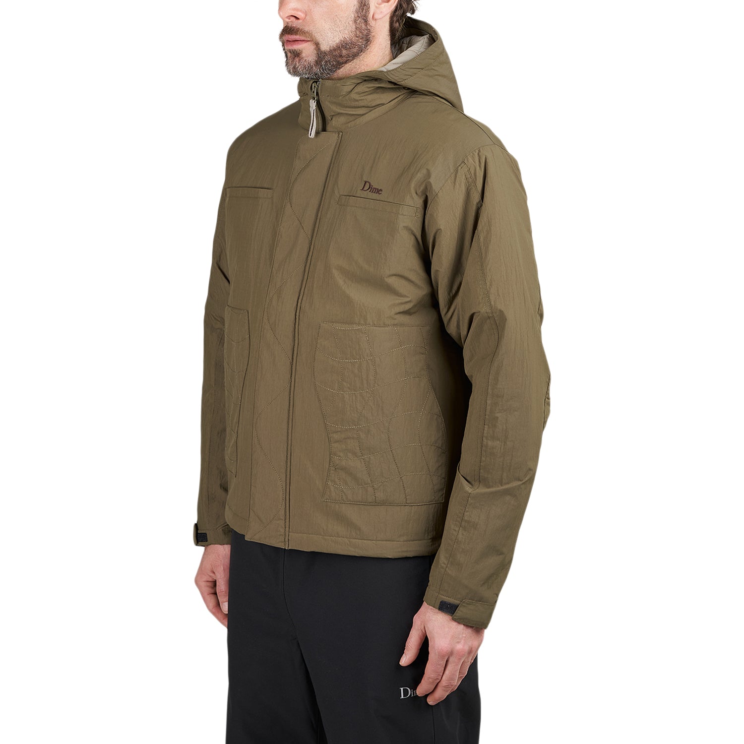Dime Plein-Air Jacket (Braun)  - Allike Store