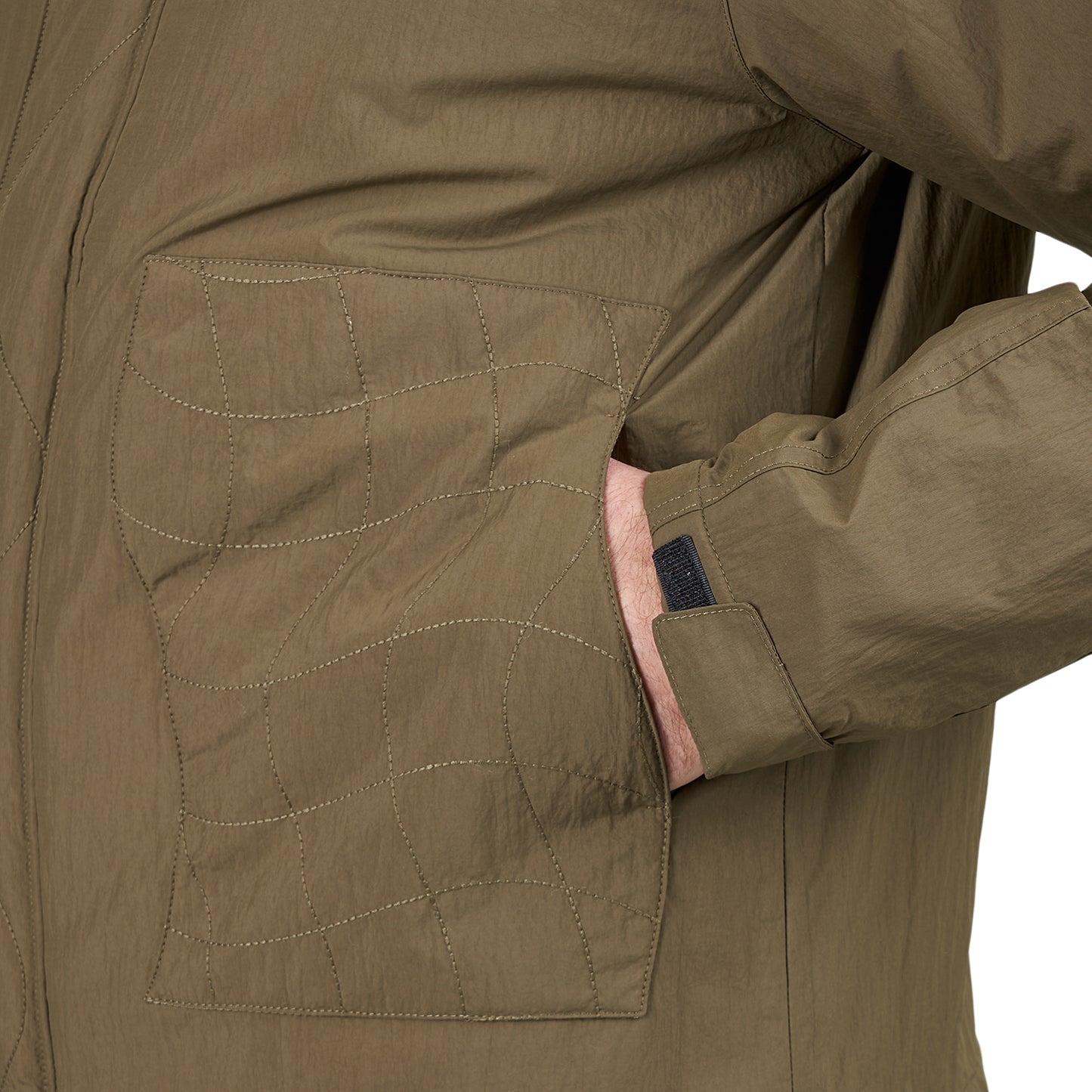Dime Plein-Air Jacket (Braun)  - Allike Store