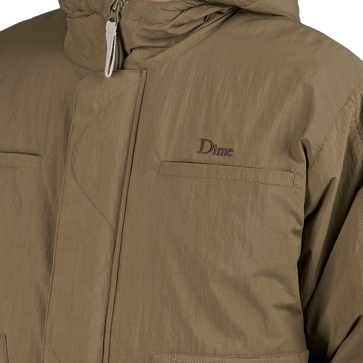 早い者勝ち】DIME PLEIN AIR JACKET CHOCOLATE-