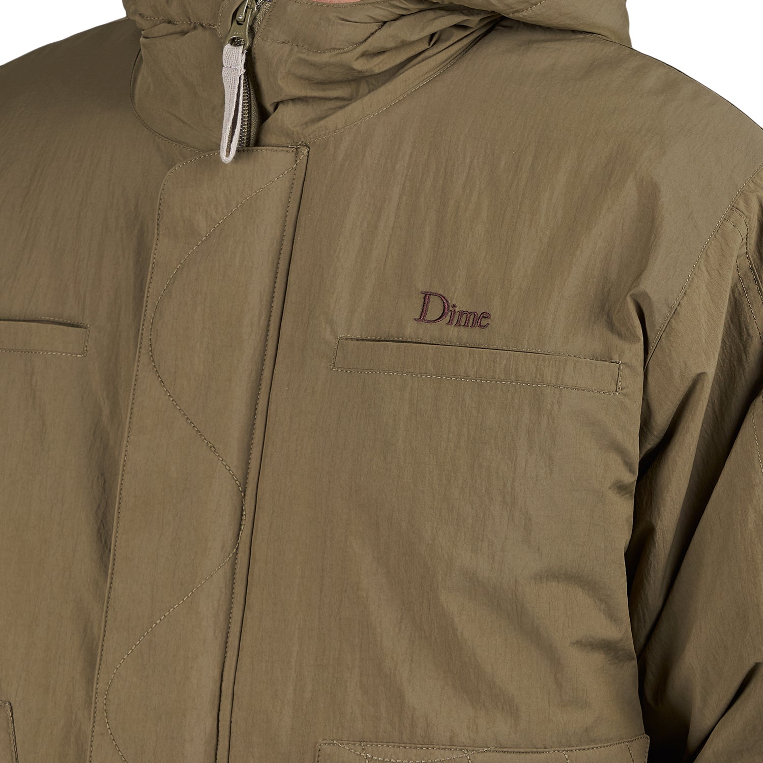 Dime Plein-Air Jacket (Braun)  - Allike Store