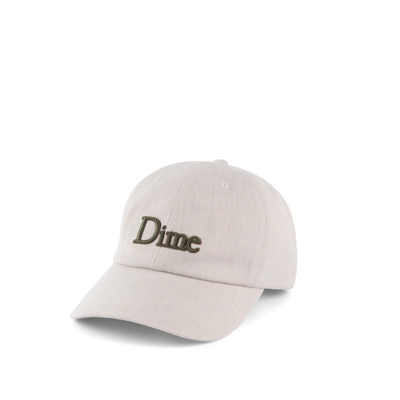 Dime Classic Low Pro Cap (Grau)  - Allike Store