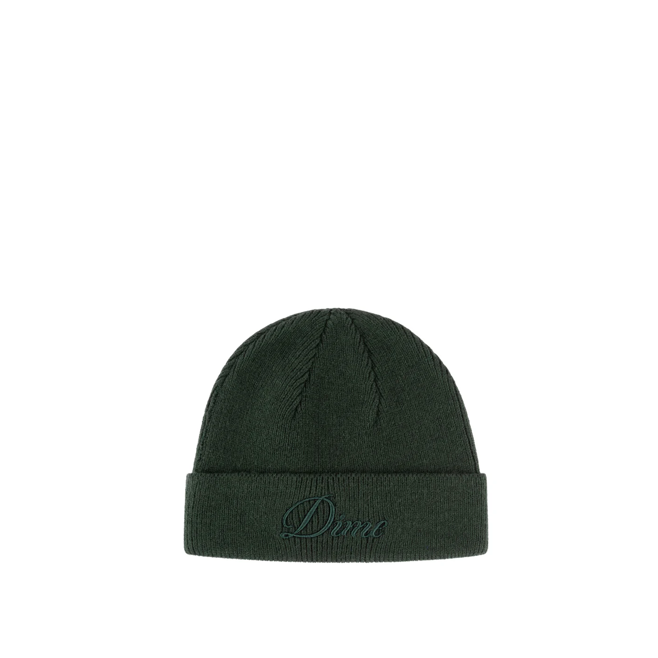 Dime Cursive Wool Fold Beanie (Grün)  - Allike Store