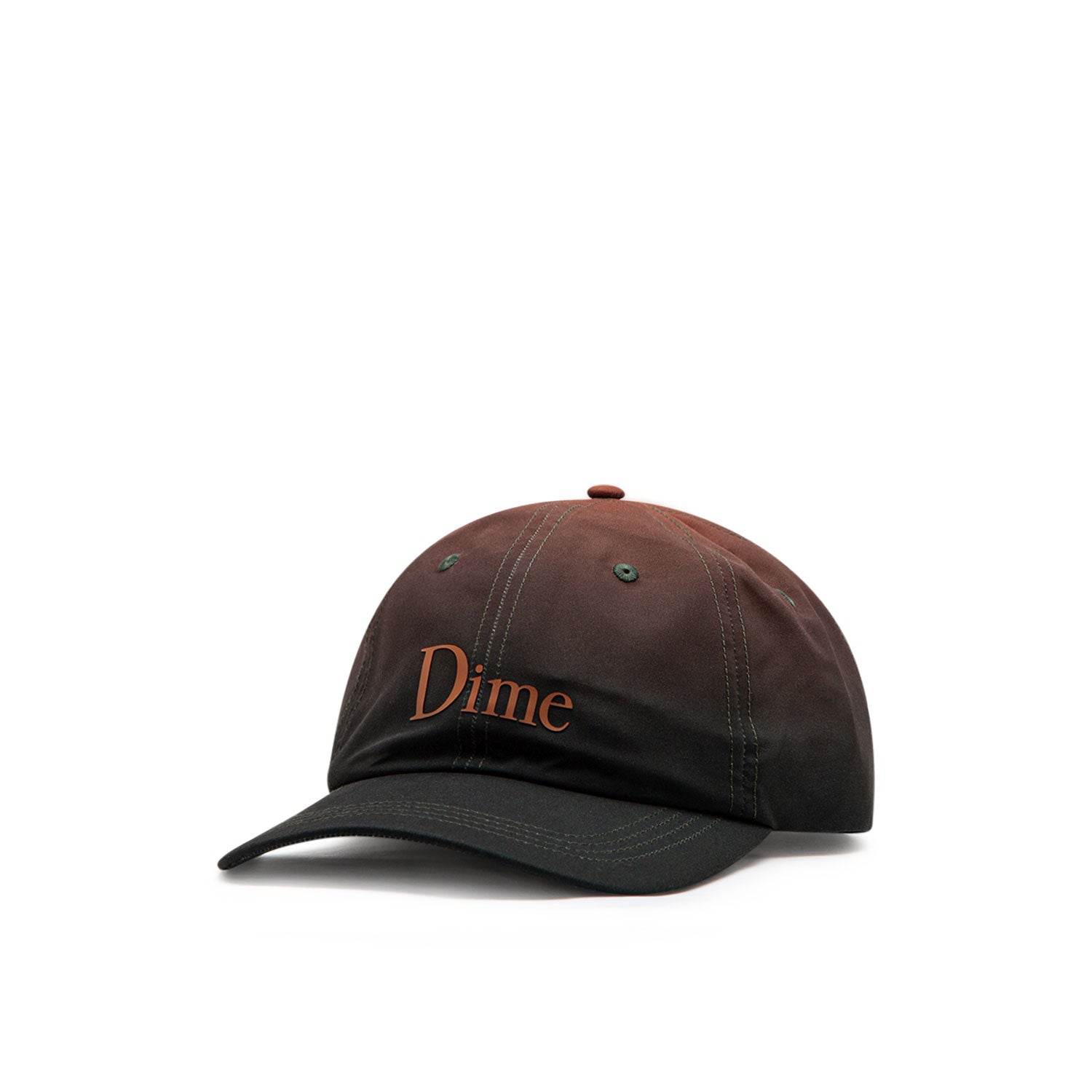 Dime Classic Gradient Low Pro Cap (Braun)  - Allike Store