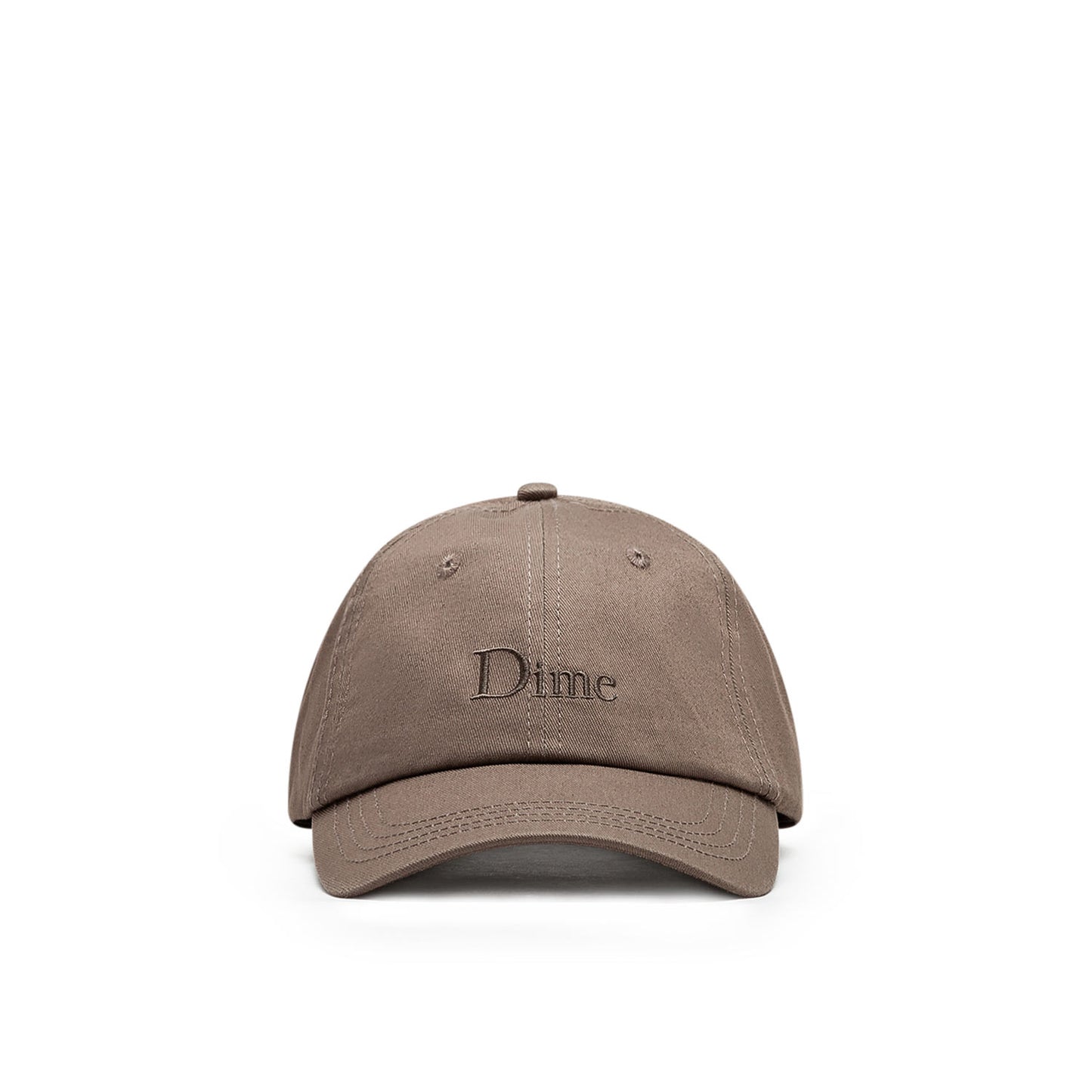 Dime Classic Low Pro Cap (Braun)  - Allike Store