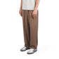 Dime Pleated Twill Pants (Braun) - Allike Store