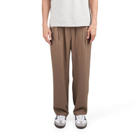Dime Pleated Twill Pants (Braun)