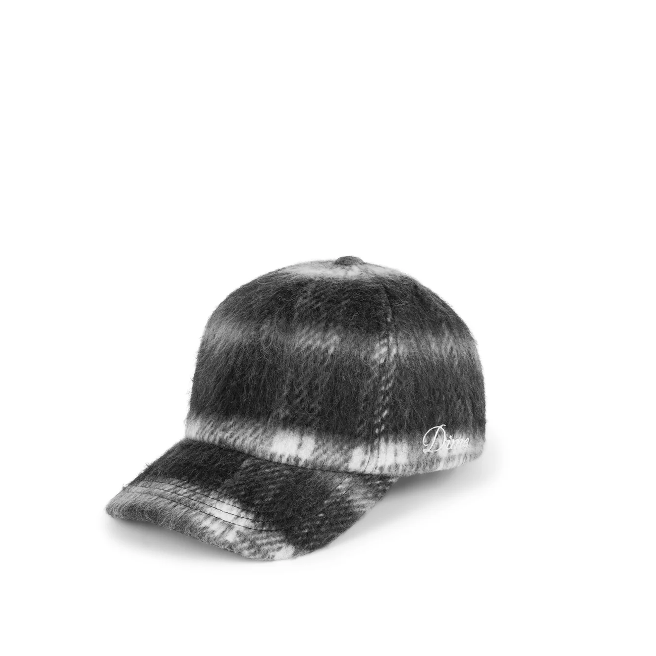 Dime Shaggy Low Pro Cap (Schwarz / Grau) - Allike Store