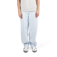 Dime Baggy Denim Pants (Hellblau)