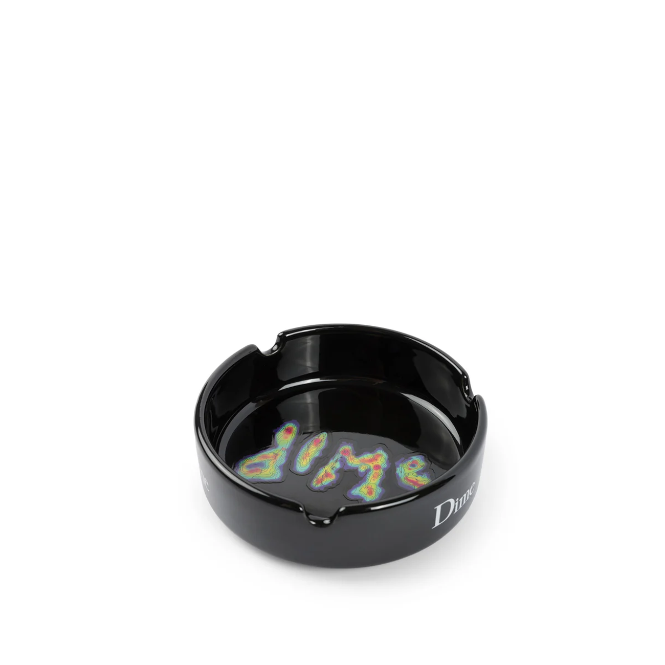 Dime Topo Ashtray (Schwarz) - Allike Store