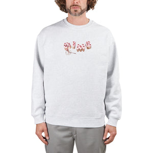 Dime Cake Crewneck (Grau)  - Allike Store