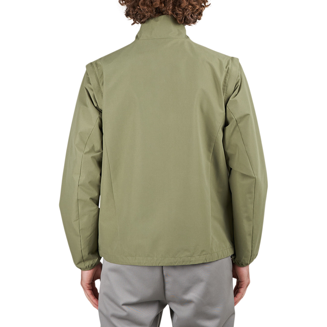 Dime Hiking Zip-Off Sleeves Jacket (Olive) DIMESU231OLV - Allike Store