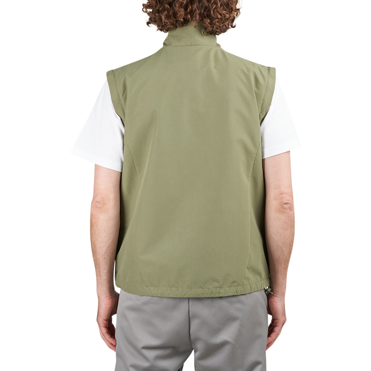 Dime Hiking Zip-Off Sleeves Jacket (Olive) DIMESU231OLV - Allike Store