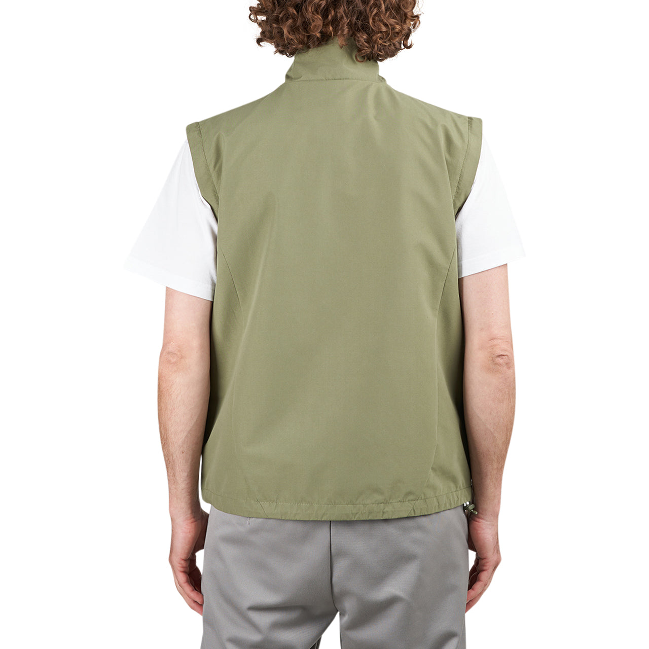 Dime Hiking Zip-Off Sleeves Jacket (Oliv)  - Allike Store