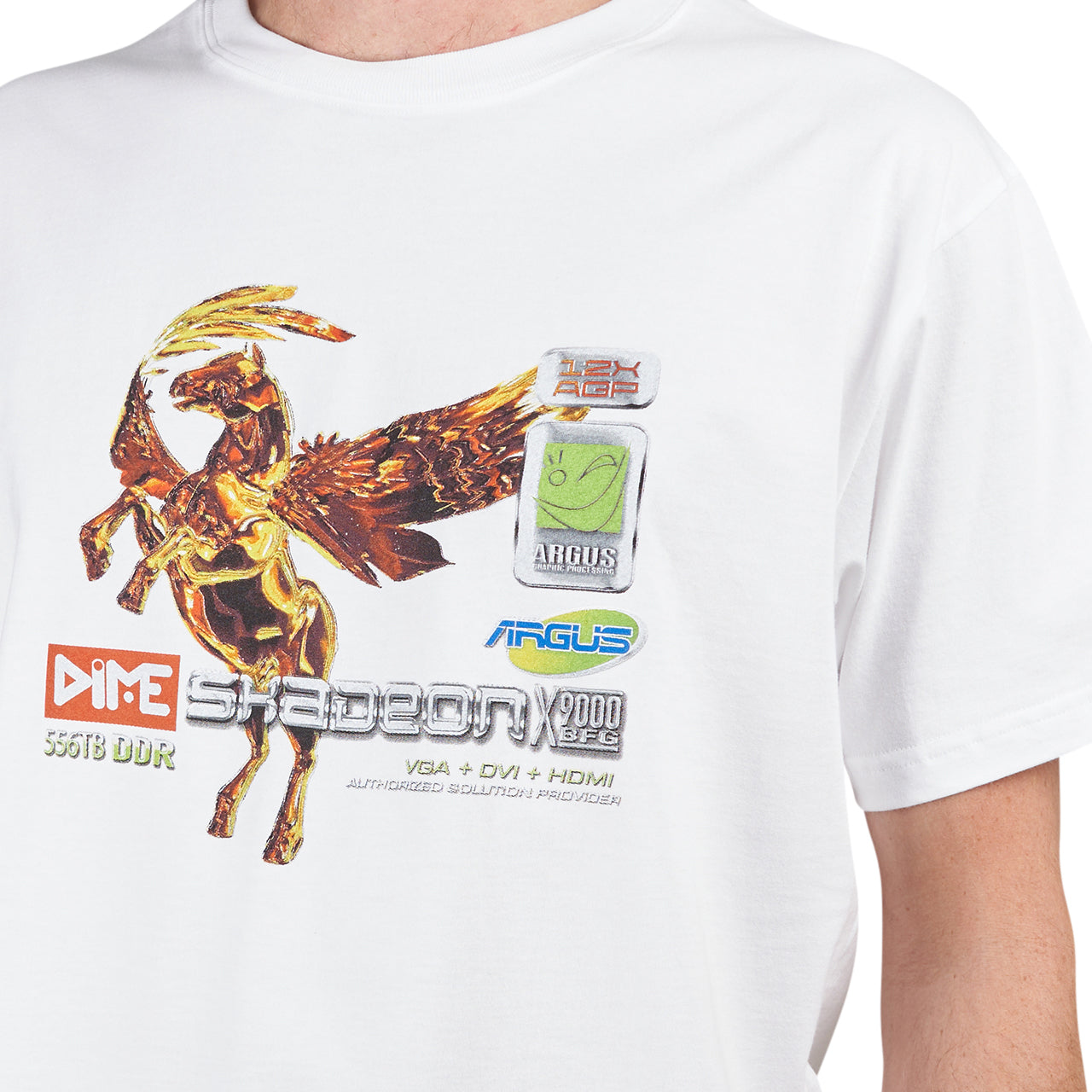 Dime GPU T-Shirt (White) DIMESU2330WHT - Allike Store