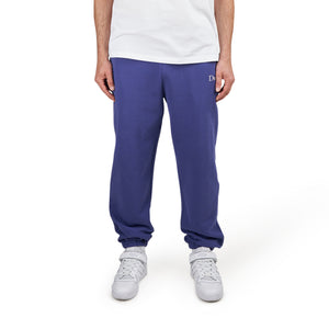 Dime Classic Small Logo Sweatpants (Blau)  - Allike Store