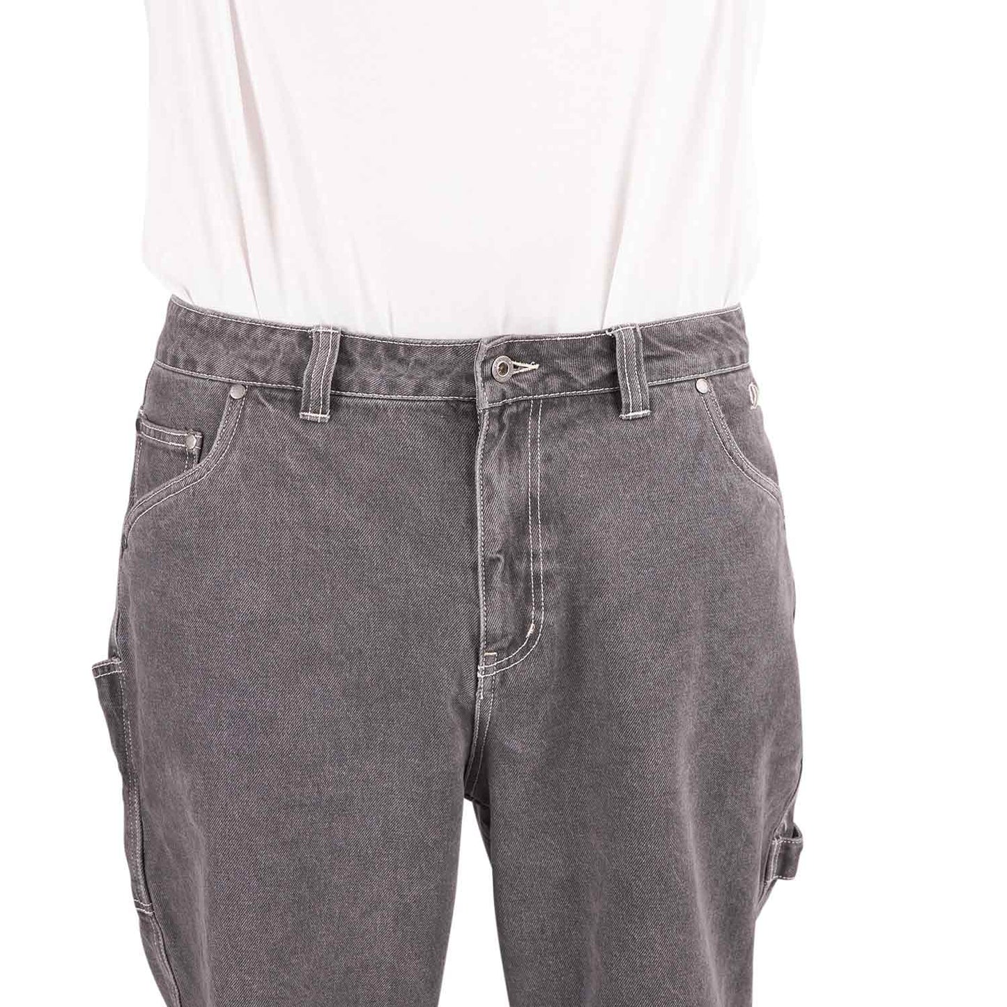 Dime Classic Denim Shorts (Grau)  - Allike Store