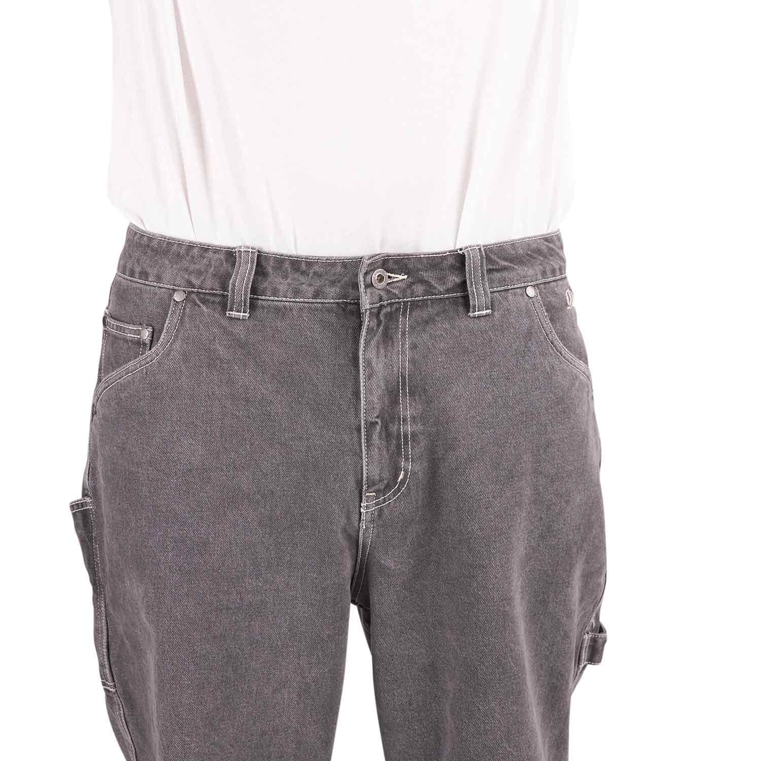 Dime Classic Denim Shorts (Grau)  - Allike Store