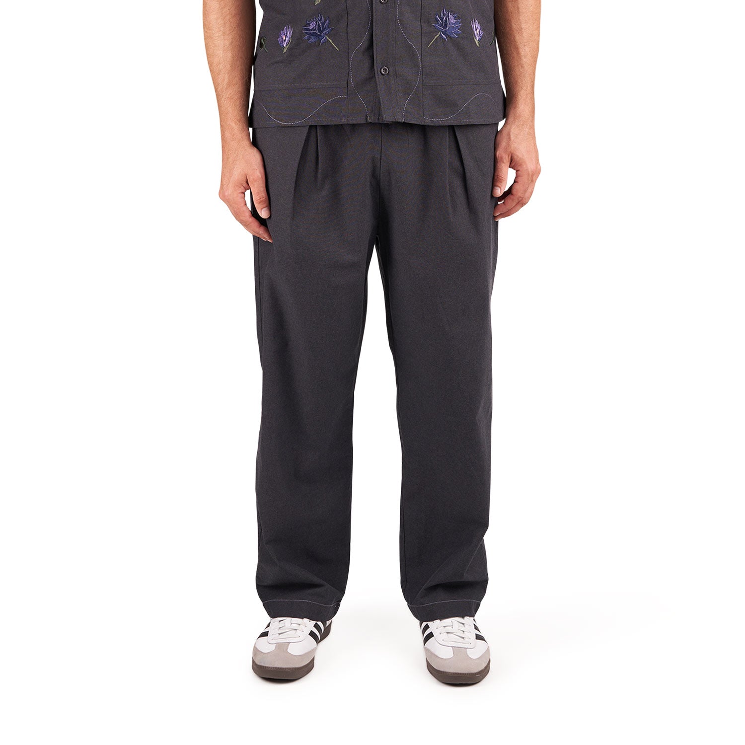 Dime Lotus Trouser Pants (Schwarz)  - Allike Store