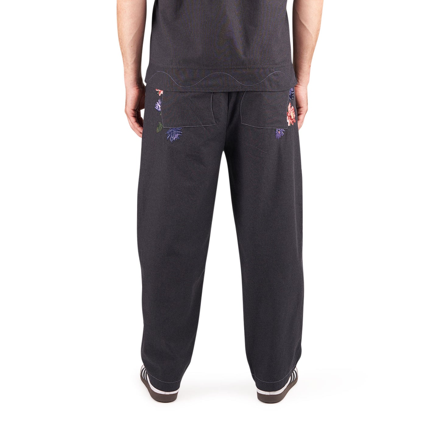 Dime Lotus Trouser Pants (Schwarz)  - Allike Store