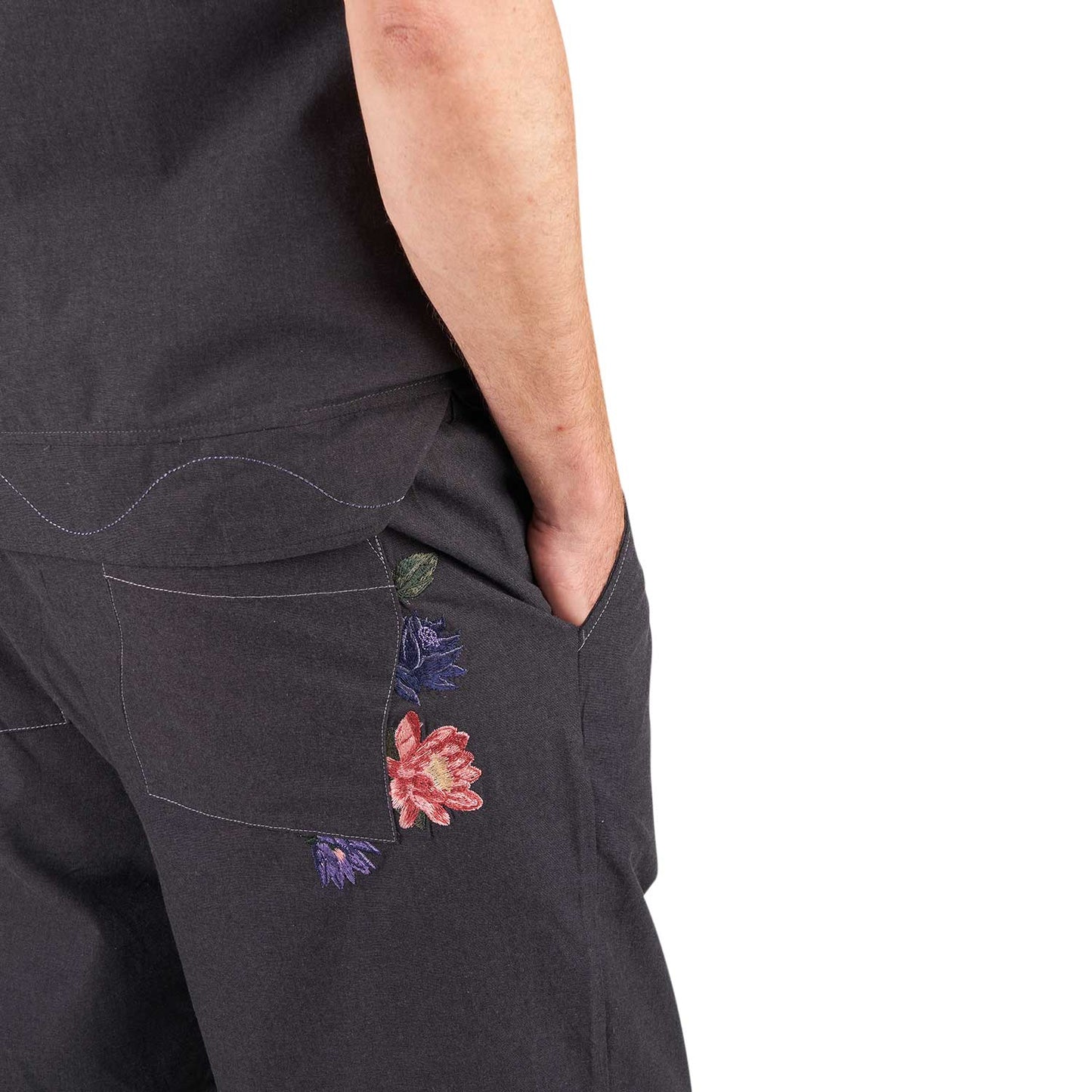 Dime Lotus Trouser Pants (Schwarz)  - Allike Store