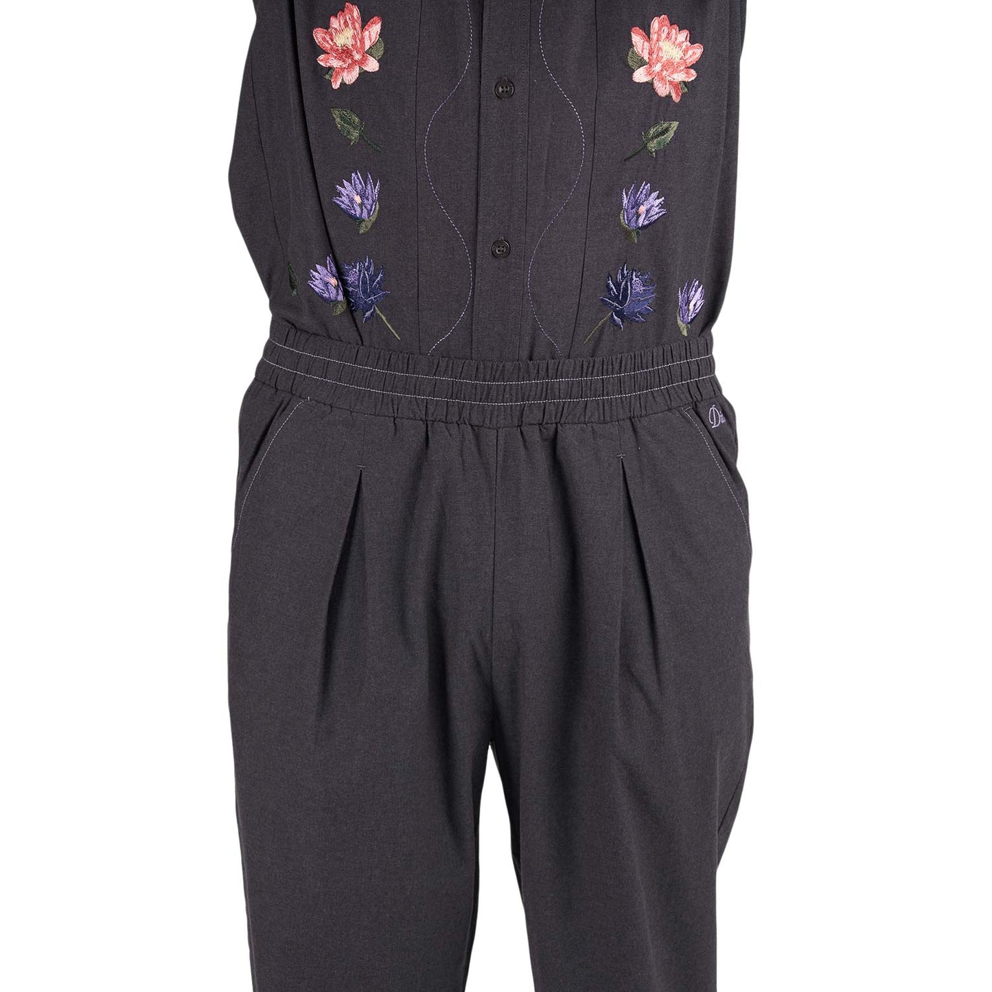 Dime Lotus Trouser Pants (Schwarz)  - Allike Store