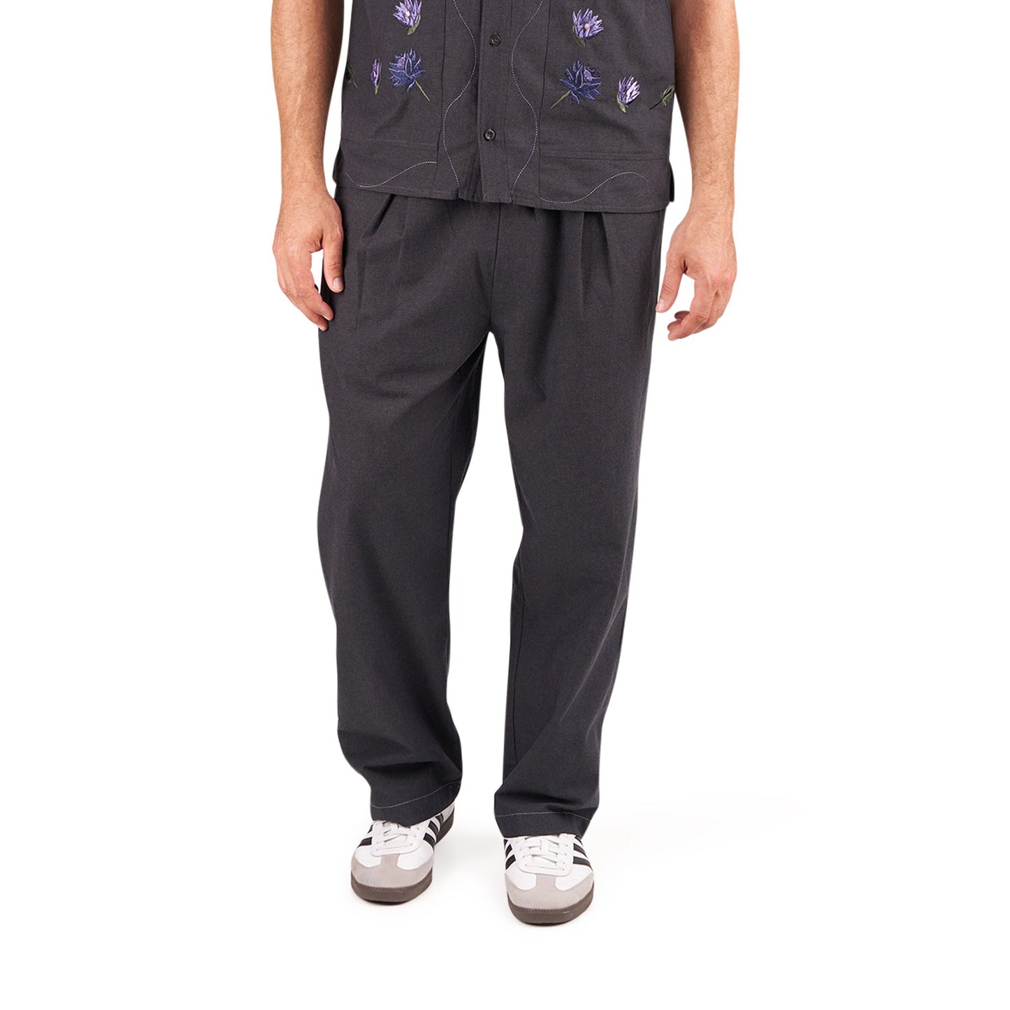 Dime Lotus Trouser Pants (Schwarz)  - Allike Store