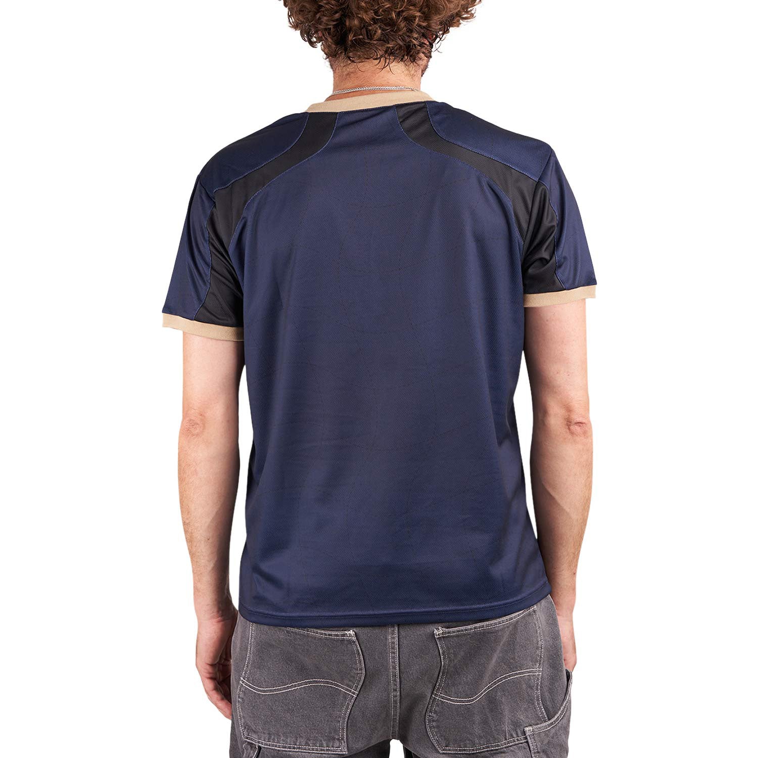 Dime Pitch Jersey (Navy / Beige)  - Allike Store