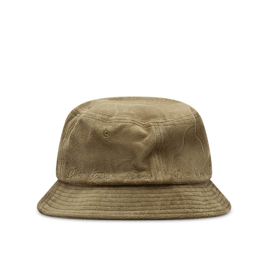 Dime Terry Cloth Bucket Hat (Oliv)  - Allike Store