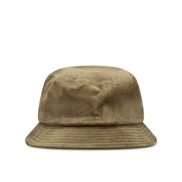 Dime Terry Cloth Bucket Hat (Oliv) DIMESU2454OLI - Allike Store