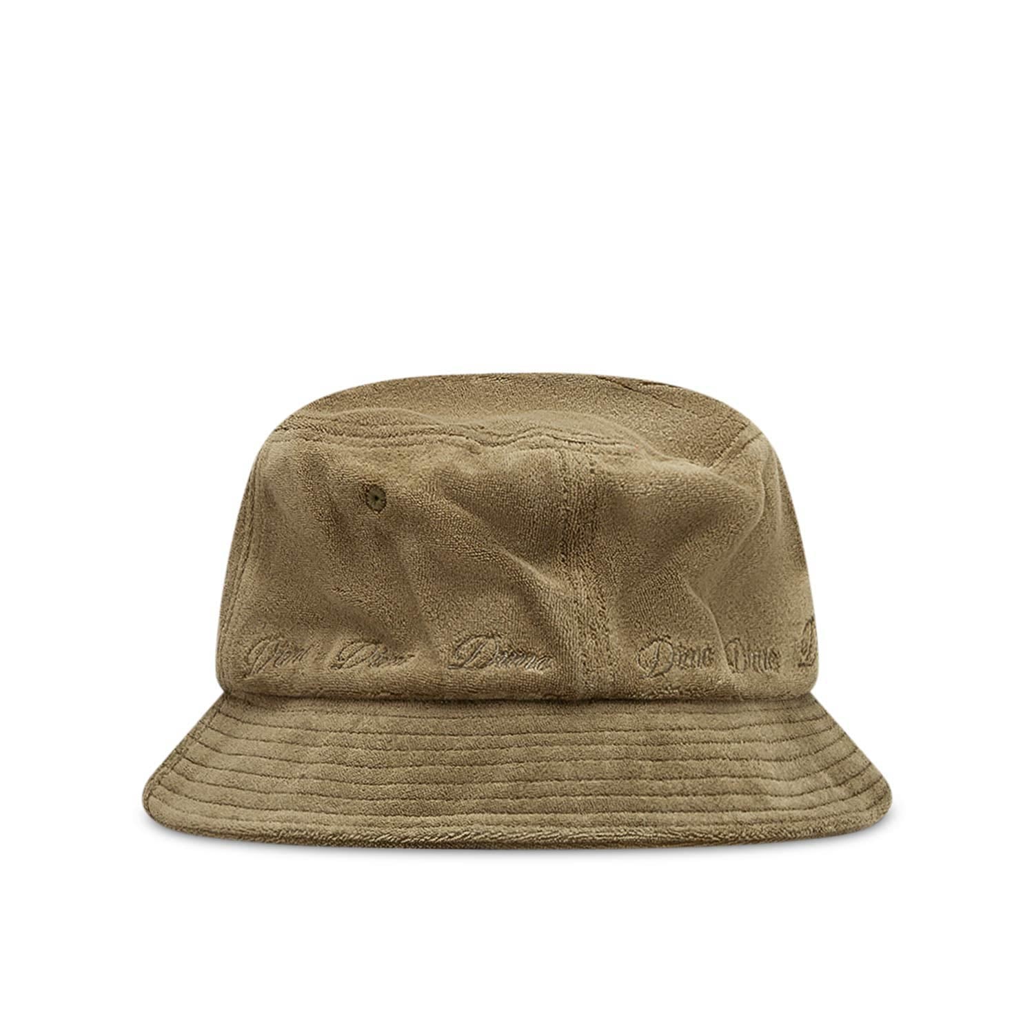 Dime Terry Cloth Bucket Hat (Oliv)  - Allike Store