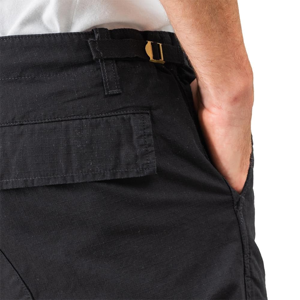 Carhartt wip aviation cargo clearance trouser in black rinsed