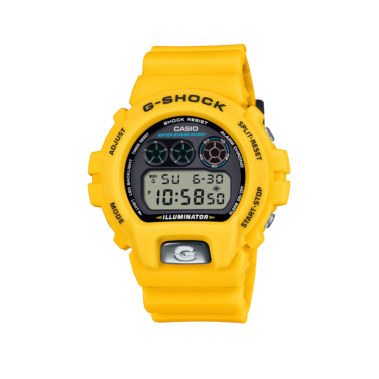 Casio G-Shock DW-6900TR-9ER (Gelb / Schwarz) - Allike Store