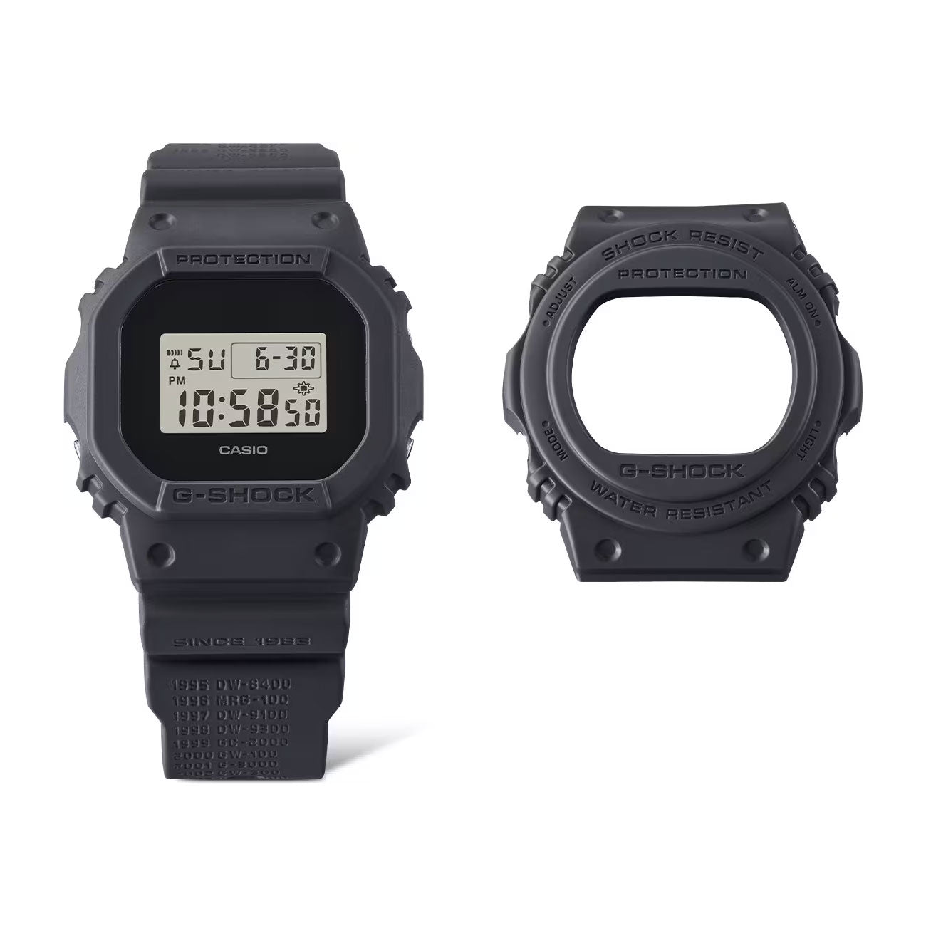 G shock water on sale resistant