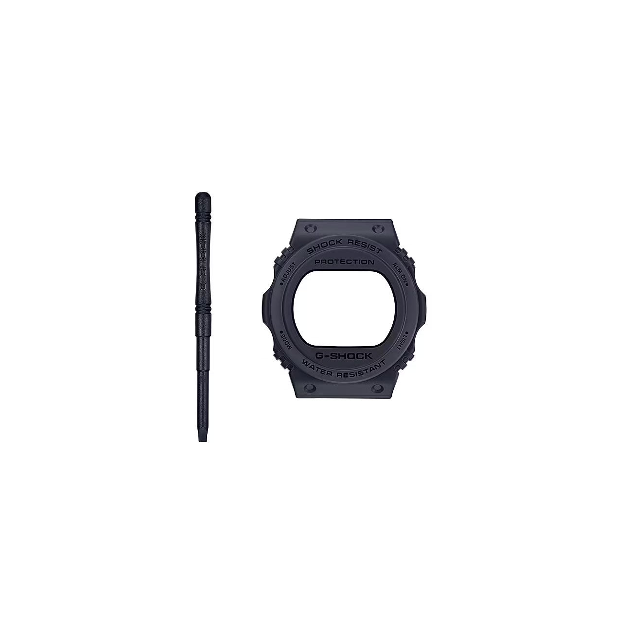 G shock dw online 5600 all black limited