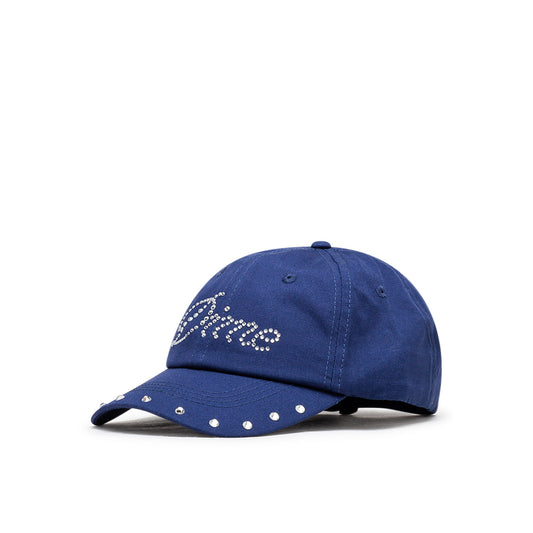 Dime Icy Cursive Low Pro Cap (Navy)  - Allist Store