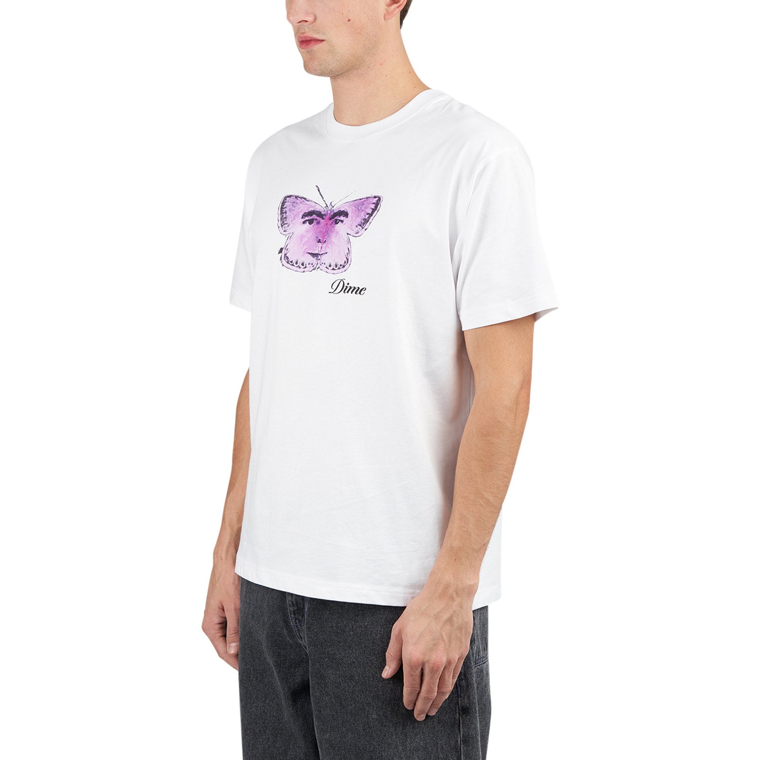 Dime Dreamy T-Shirt (Weiss) - Cheap Urlfreeze Jordan Outlet