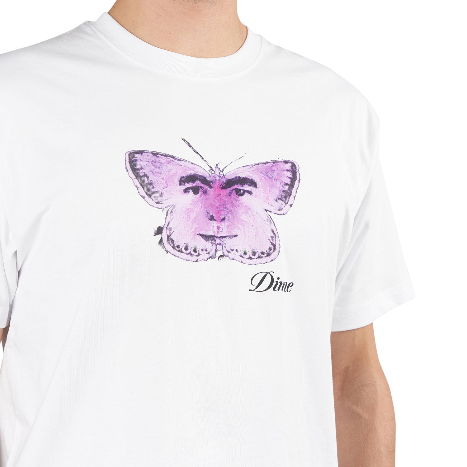 Dime Dreamy T-Shirt (Weiss) - Allike Store